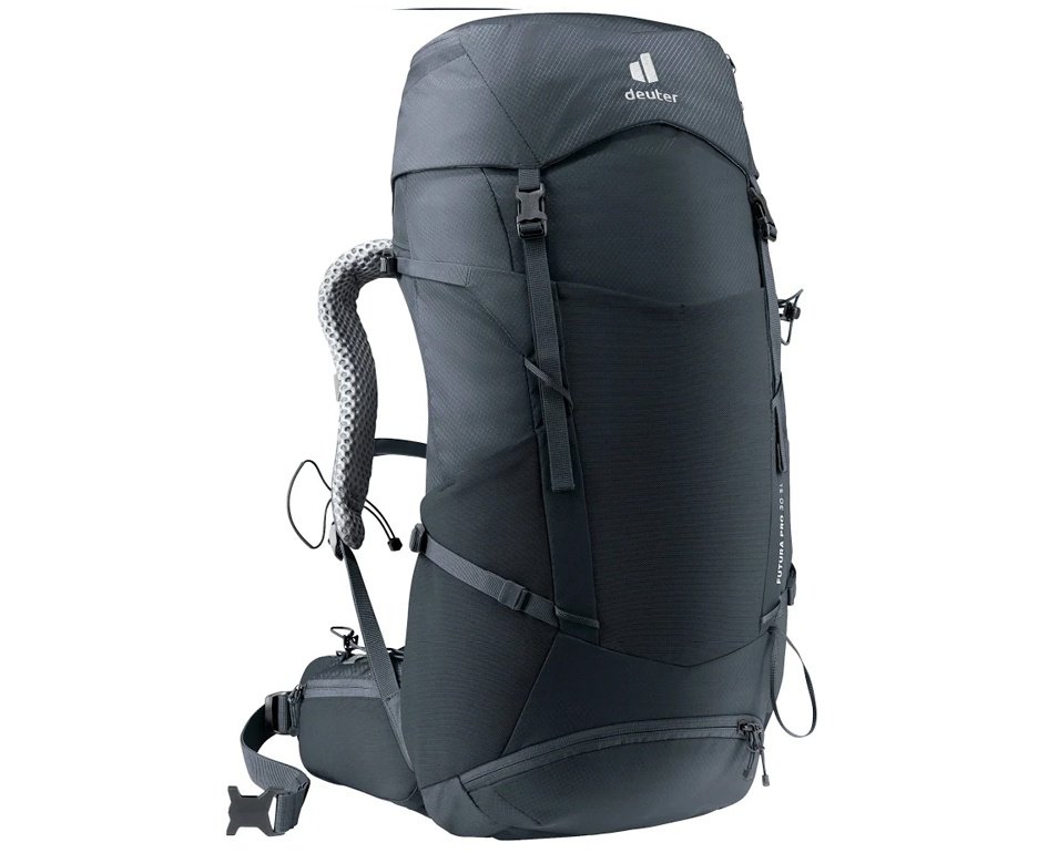 Mochila Deuter Futura Pro 30 SL 2026 - Preto