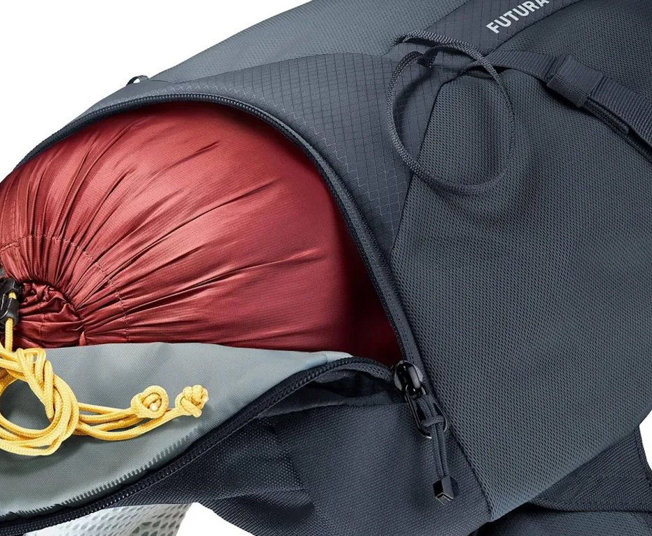 Mochila Deuter Futura Pro 30 SL 2026 - Preto