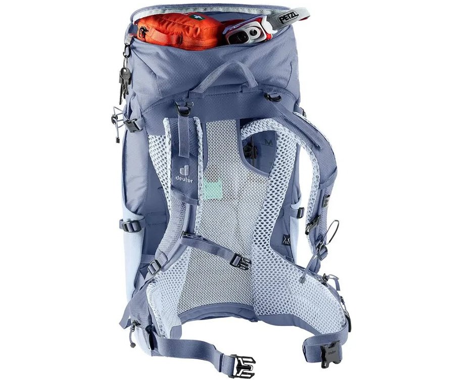 Mochila Deuter Futura Pro 30 SL 2026 - Preto