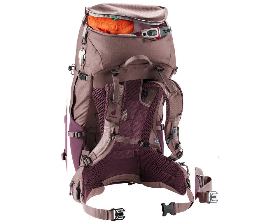 Mochila Deuter Futura Pro 38 SL 2026 - Vinho