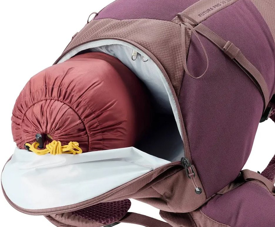 Mochila Deuter Futura Pro 38 SL 2026 - Vinho