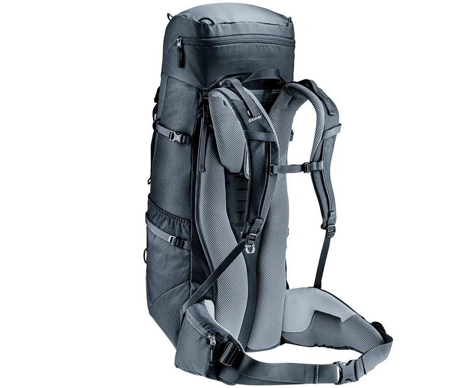 Mochila Deuter Trekking Lite 40 + 10 - Preto