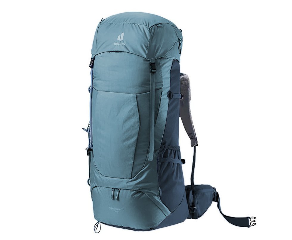 Mochila Deuter Trekking Lite 65 + 10 - Azul