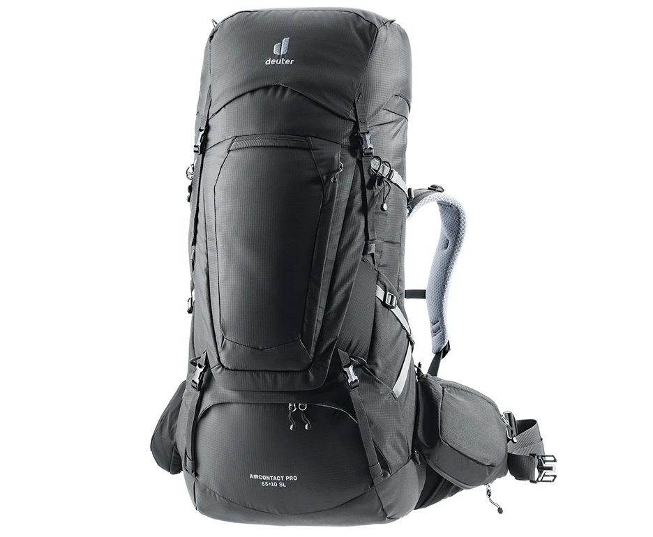 Mochila Deuter Aircontact Core 55+10 SL 2026 - Cinza