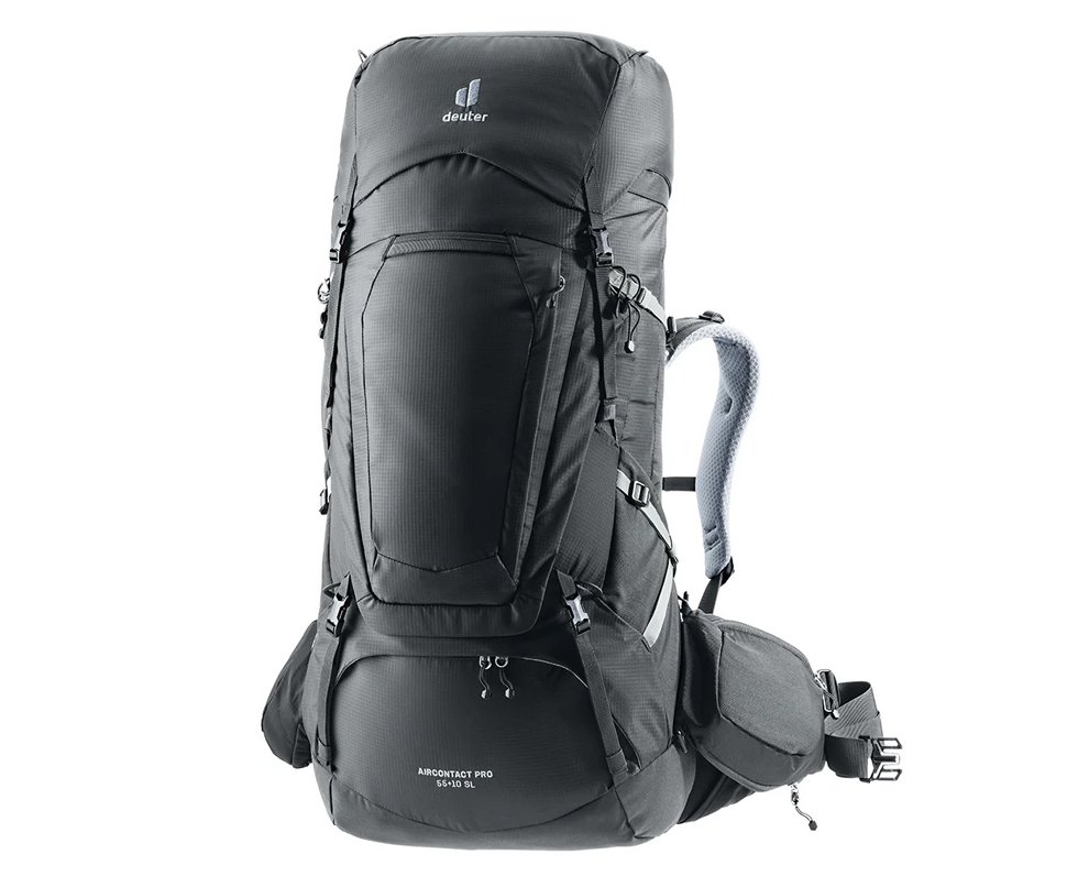 Mochila Deuter Aircontact Core 55+10 SL 2026 - Cinza