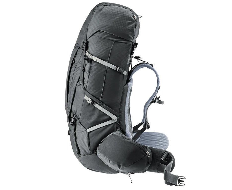 Mochila Deuter Aircontact Core 55+10 SL 2026 - Cinza