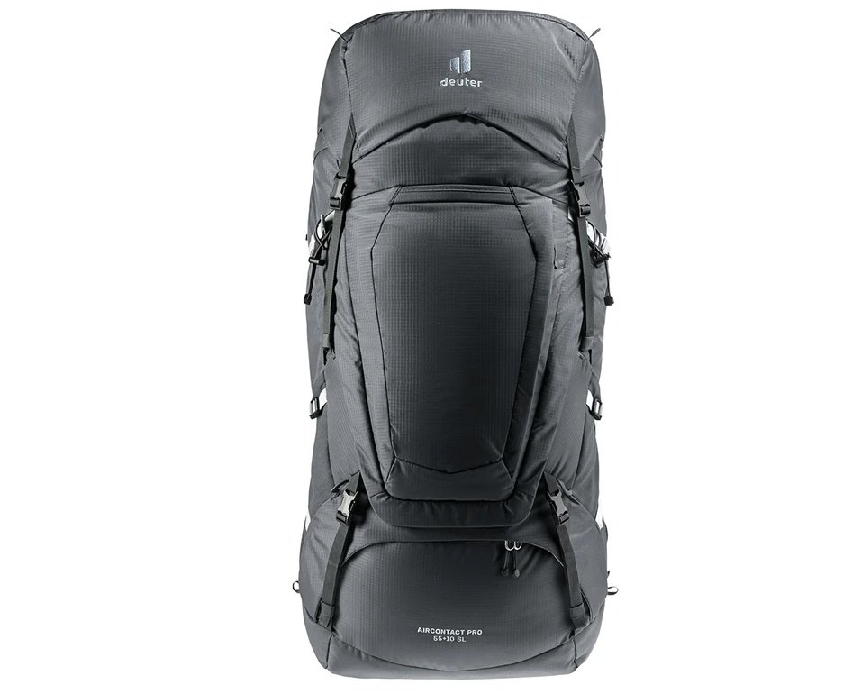 Mochila Deuter Aircontact Core 55+10 SL 2026 - Cinza