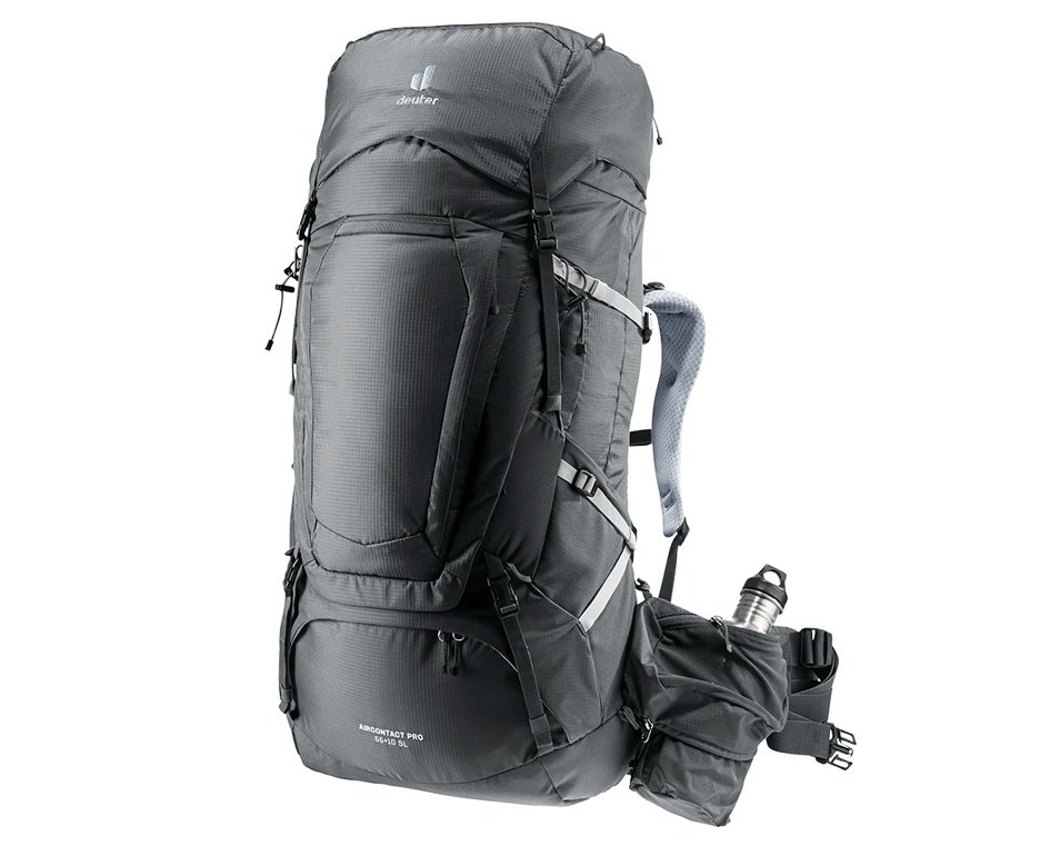 Mochila Deuter Aircontact Core 55+10 SL 2026 - Cinza