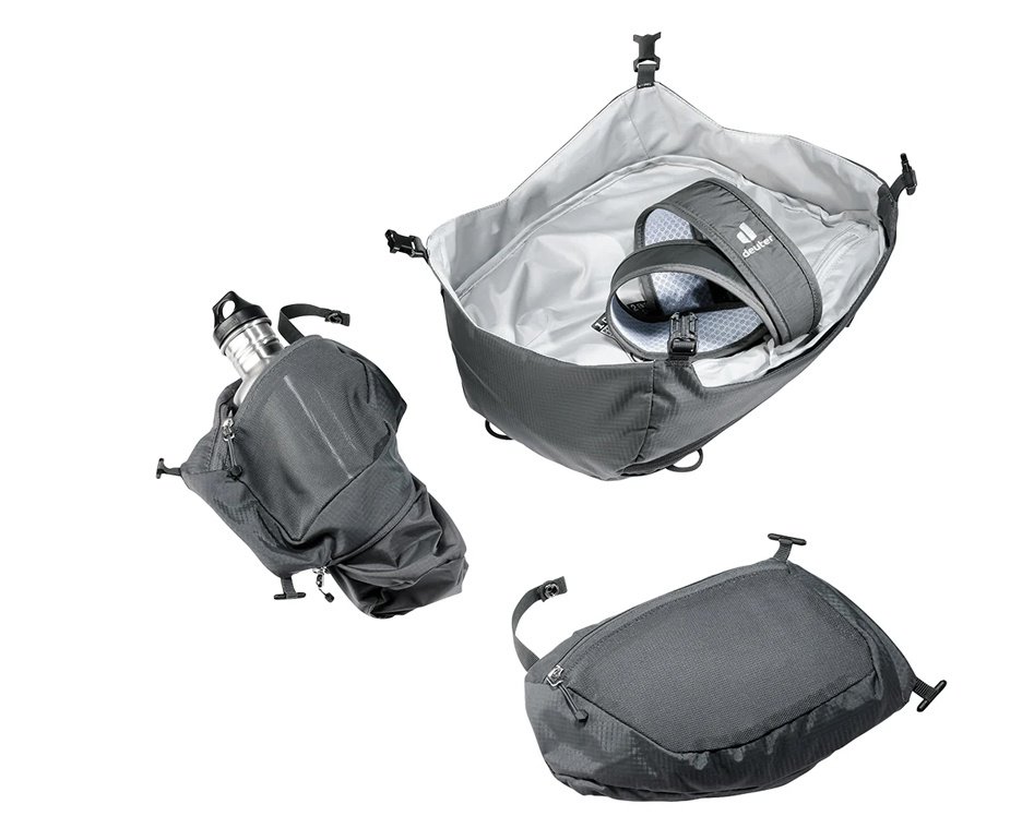 Mochila Deuter Aircontact Core 55+10 SL 2026 - Cinza
