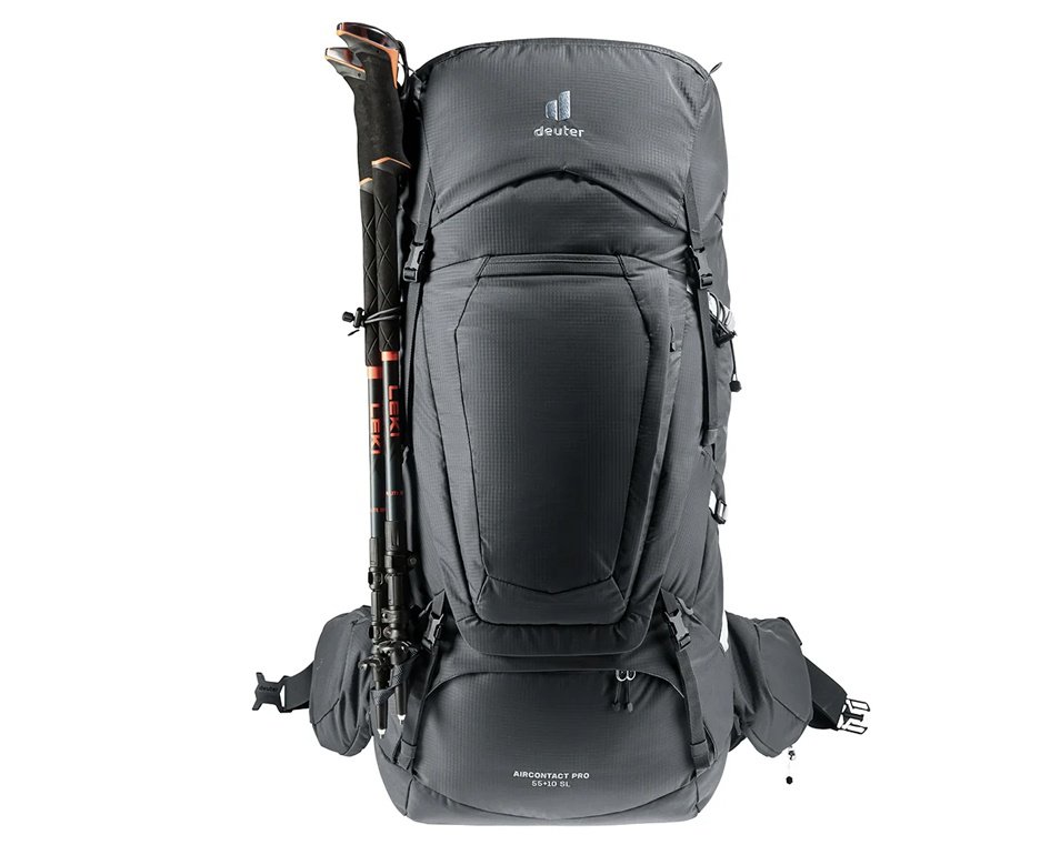Mochila Deuter Aircontact Core 55+10 SL 2026 - Cinza