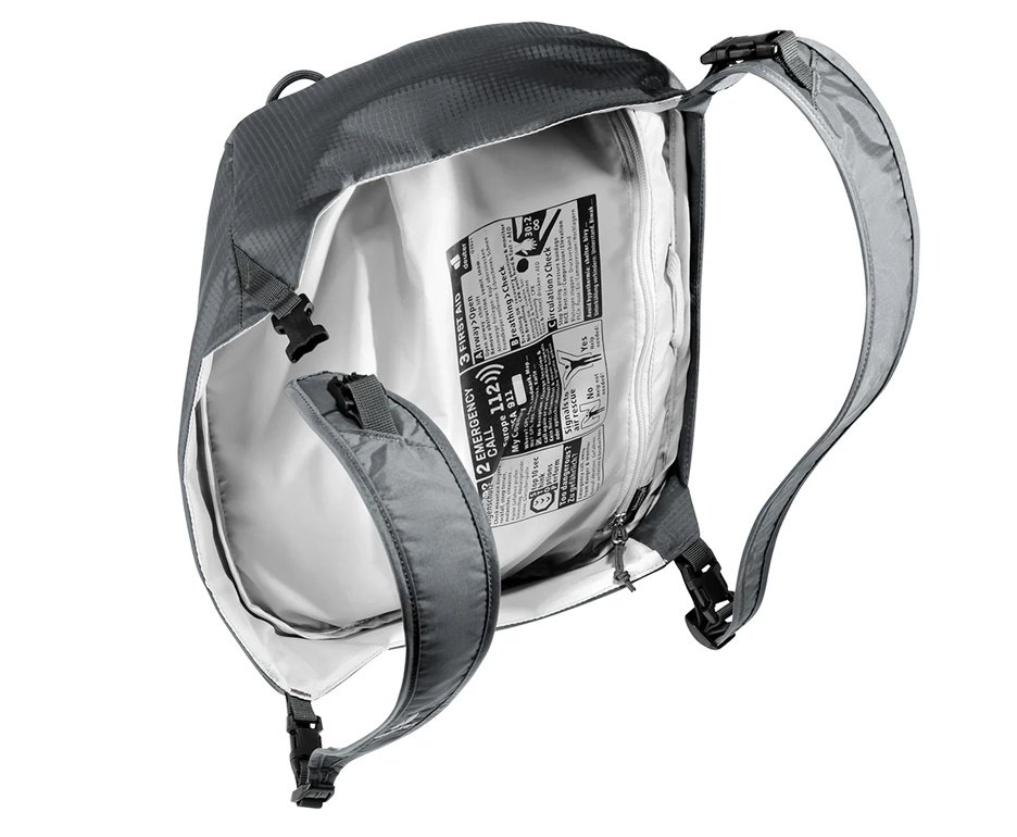 Mochila Deuter Aircontact Core 55+10 SL 2026 - Cinza