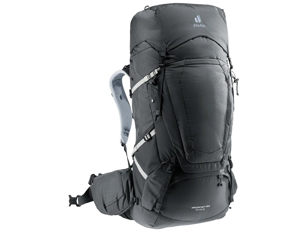 Mochila Deuter Aircontact Core 55+10 SL 2026 - Cinza