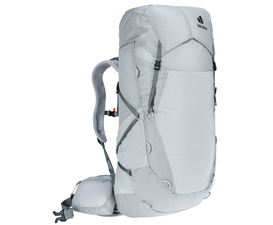 Mochila Deuter Aircontact Ultra 35+5 SL - Cinza