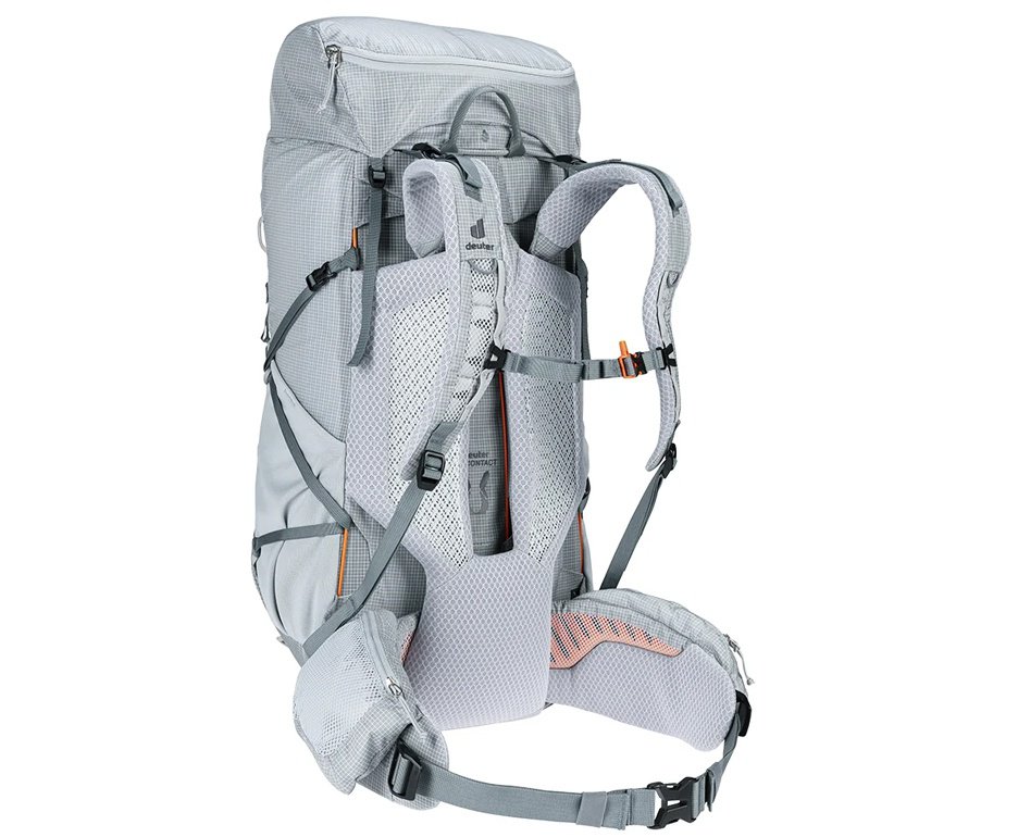 Mochila Deuter Aircontact Ultra 35+5 SL - Cinza