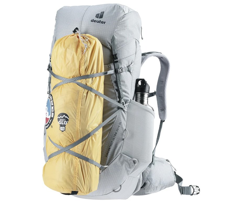 Mochila Deuter Aircontact Ultra 35+5 SL - Cinza