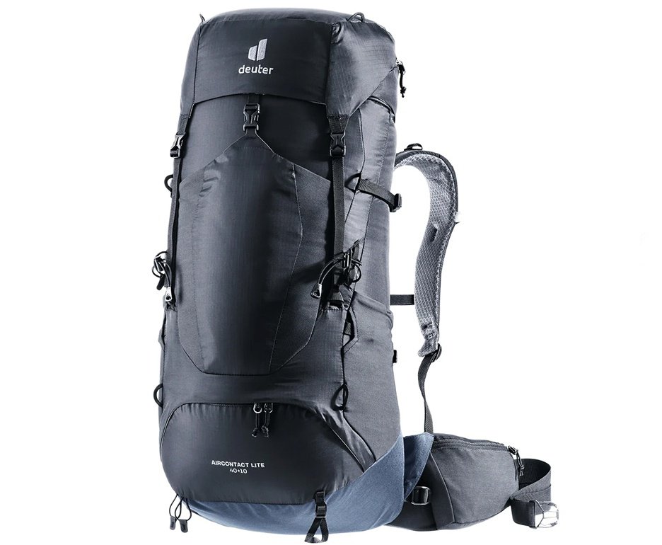 Mochila Deuter Aircontact Lite 40+10 2026 - Preto