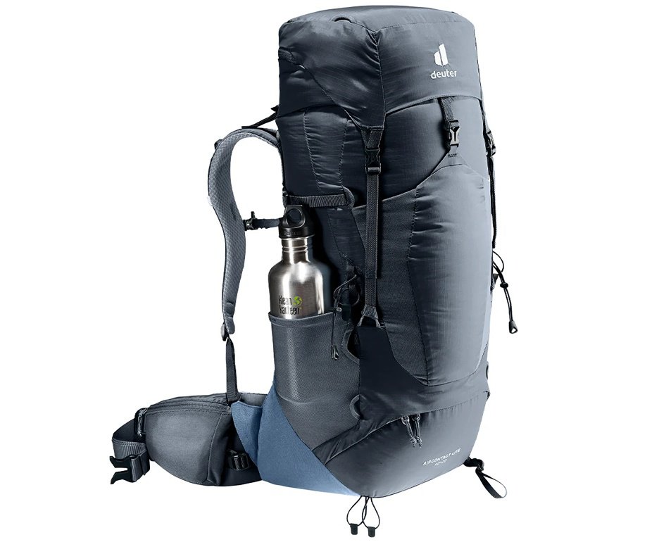 Mochila Deuter Aircontact Lite 40+10 2026 - Preto