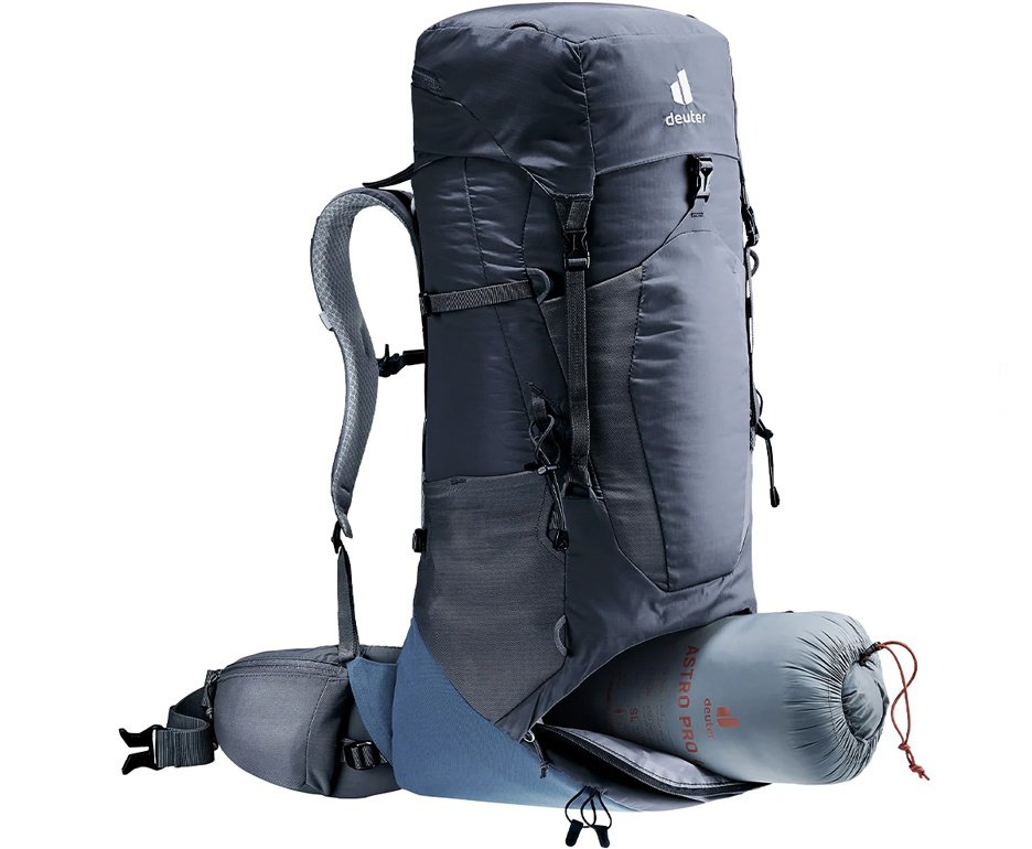 Mochila Deuter Aircontact Lite 40+10 2026 - Preto