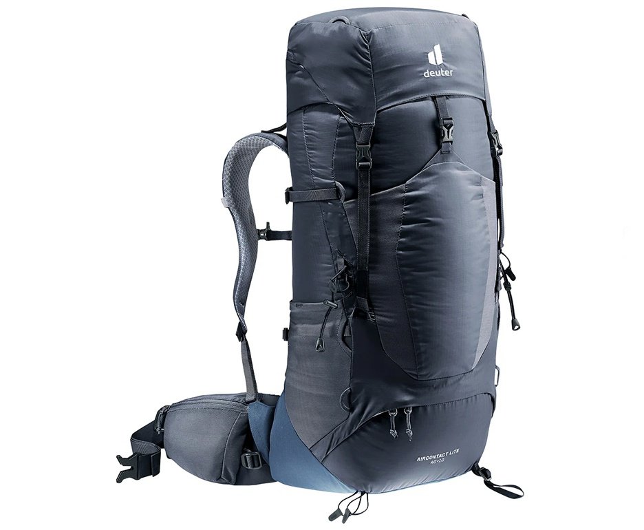 Mochila Deuter Aircontact Lite 40+10 2026 - Preto