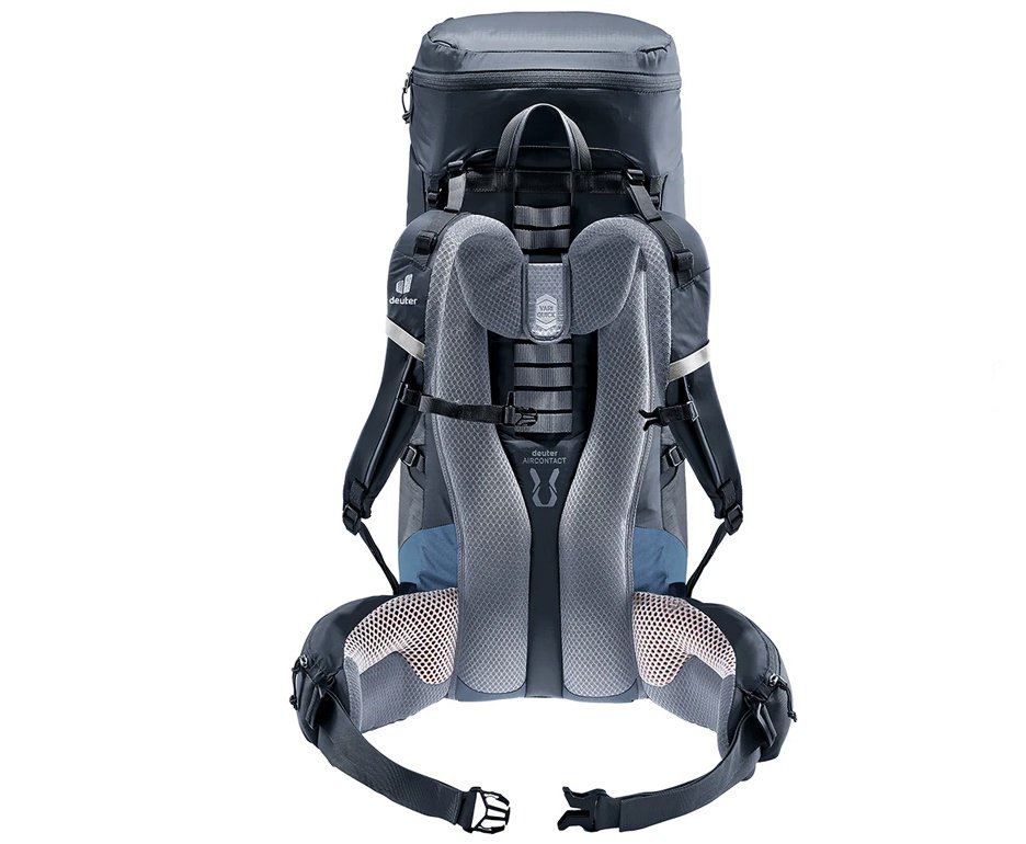Mochila Deuter Aircontact Lite 40+10 2026 - Preto