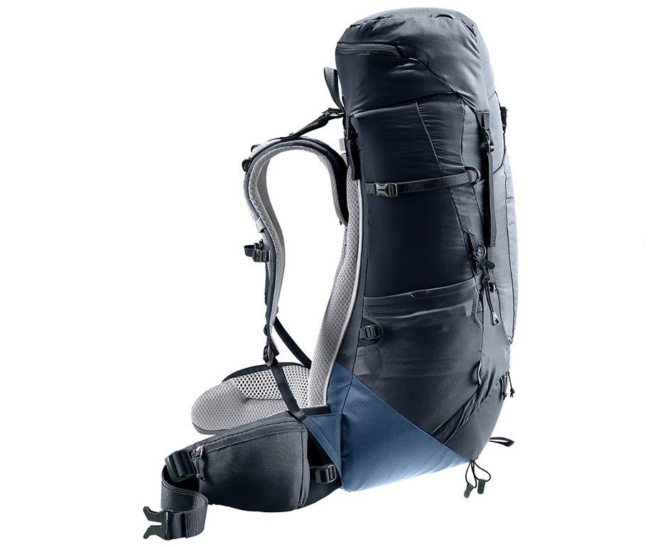 Mochila Deuter Aircontact Lite 40+10 2026 - Preto