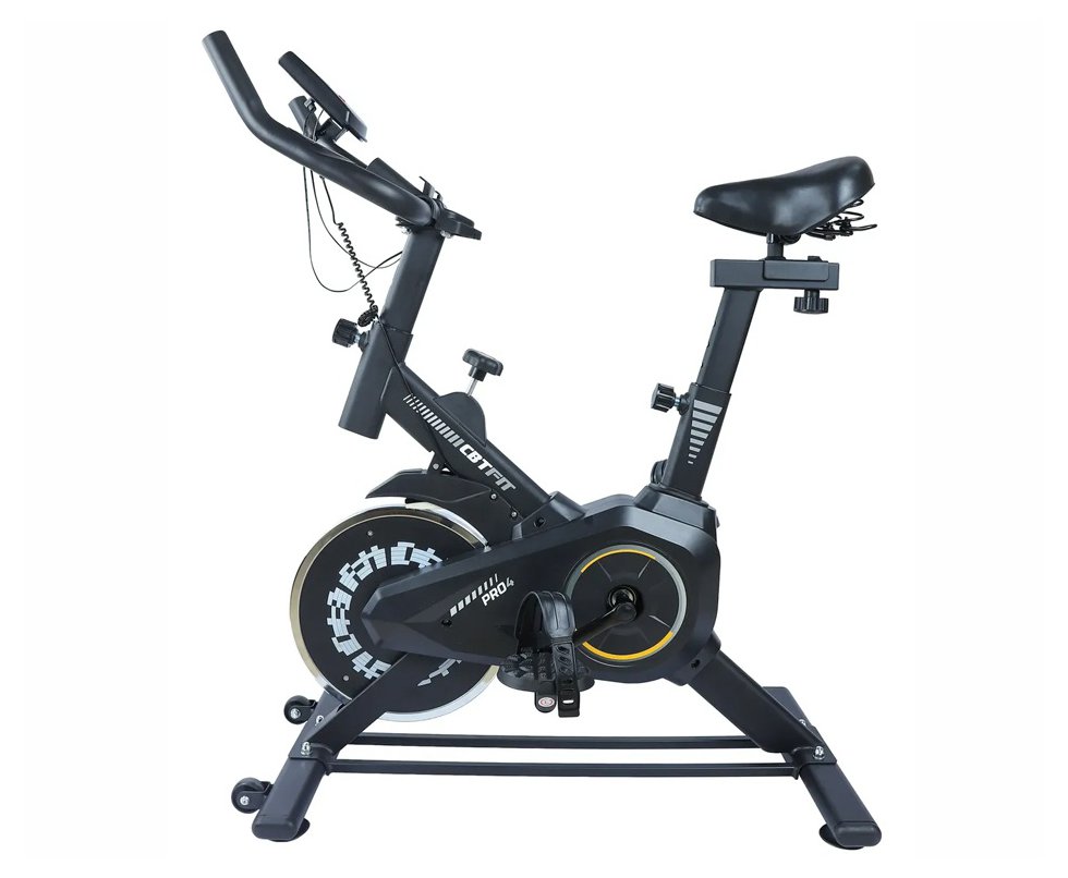 Bicicleta Ergométrica Spinning Cbtfit Roda De Inércia 4kg