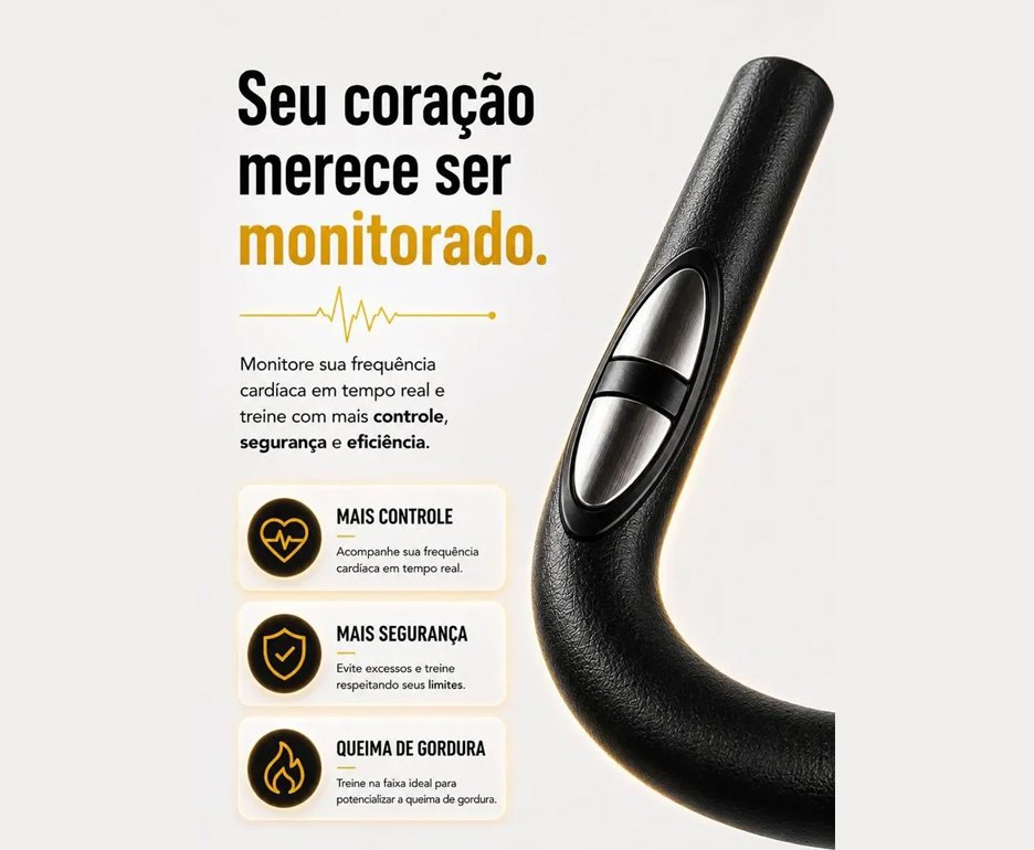 Bicicleta Ergométrica Spinning Cbtfit Roda De Inércia 4kg