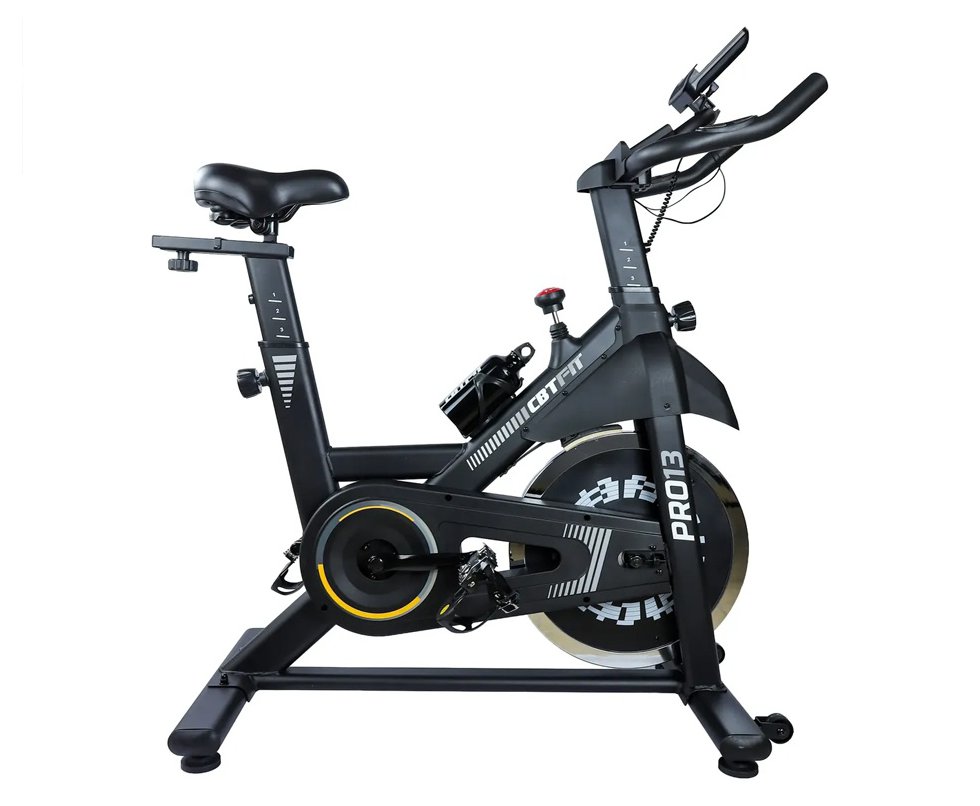 Bicicleta Ergométrica Para Spinning CBTFIT PRO 13 Roda De Inércia 13kg