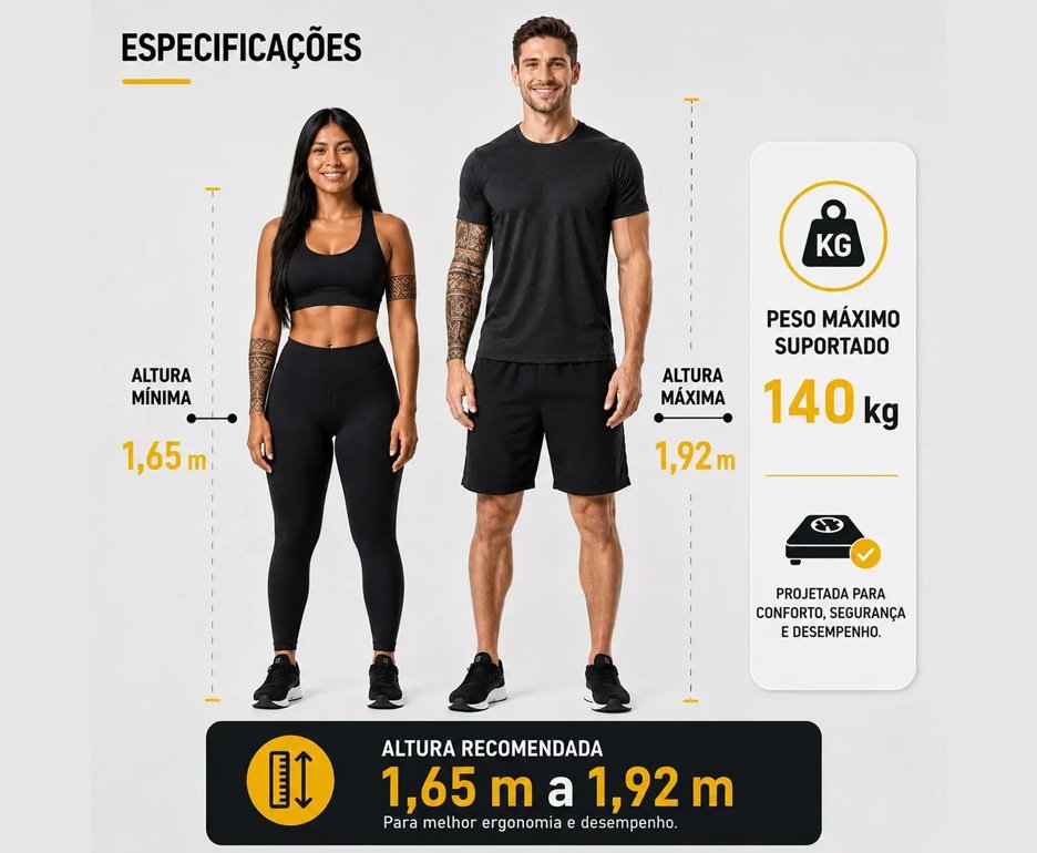 Bicicleta Ergométrica Para Spinning CBTFIT PRO 13 Roda De Inércia 13kg