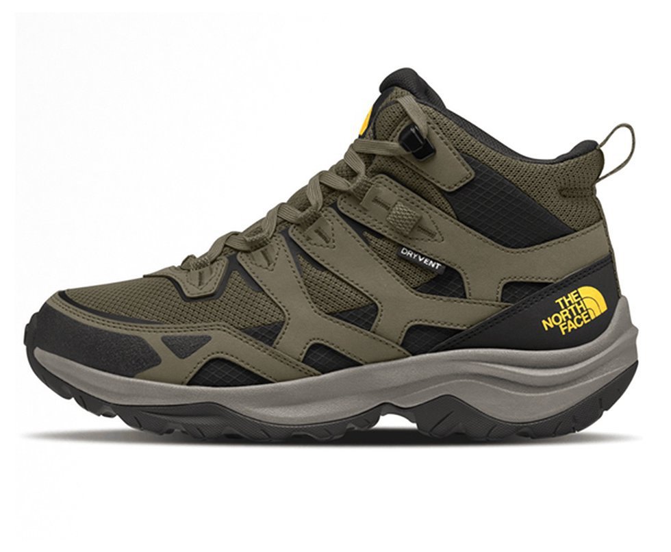 Bota The North Face Masculina Hedgehog 3 Mid - Verde Musgo