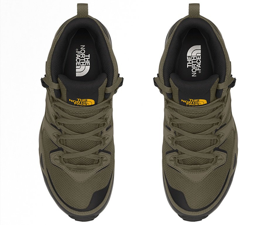 Bota The North Face Masculina Hedgehog 3 Mid - Verde Musgo