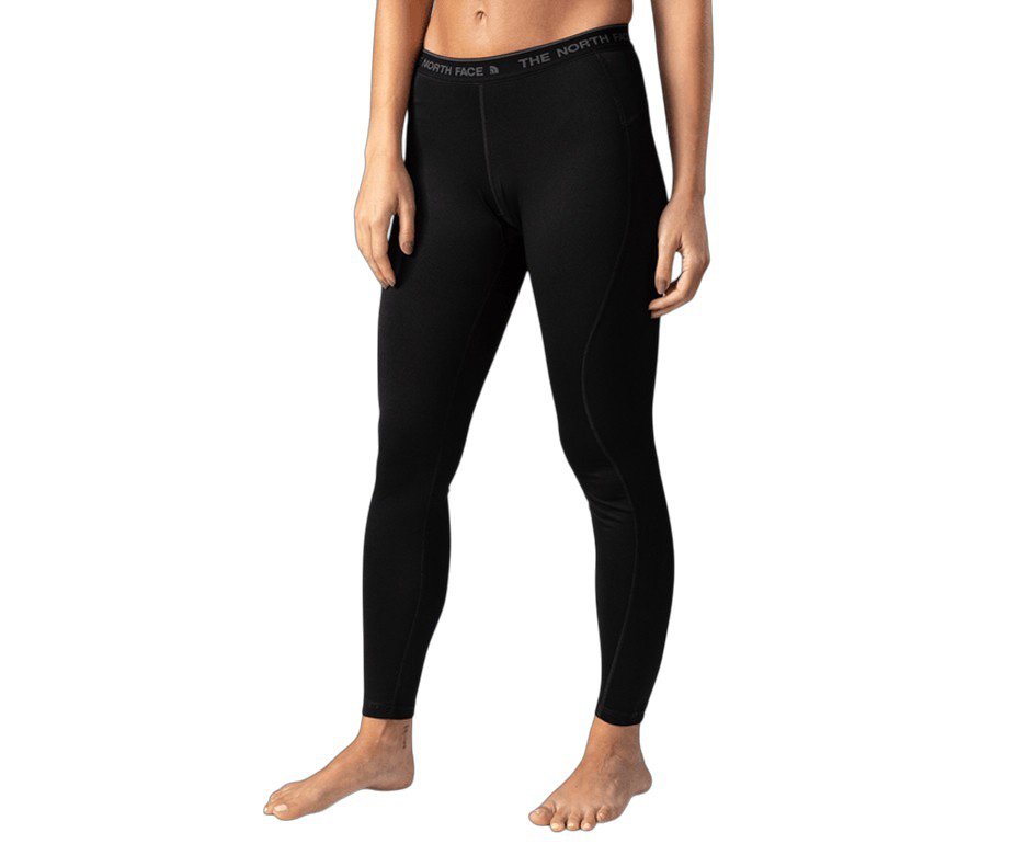 Calça Segunda Pele The North Face Feminina Warm Tight - Preto
