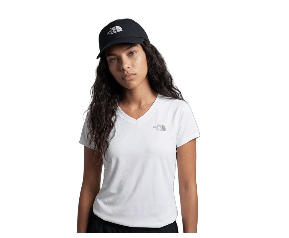 Camiseta Feminino Adulto W Hyper Tee S/S V Neck A048N FN4 M - The North Face