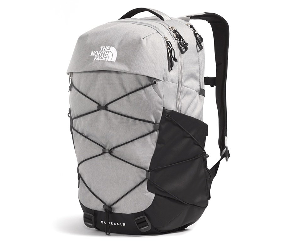 Mochila The North Face Borealis Meld Grey Dark Heather