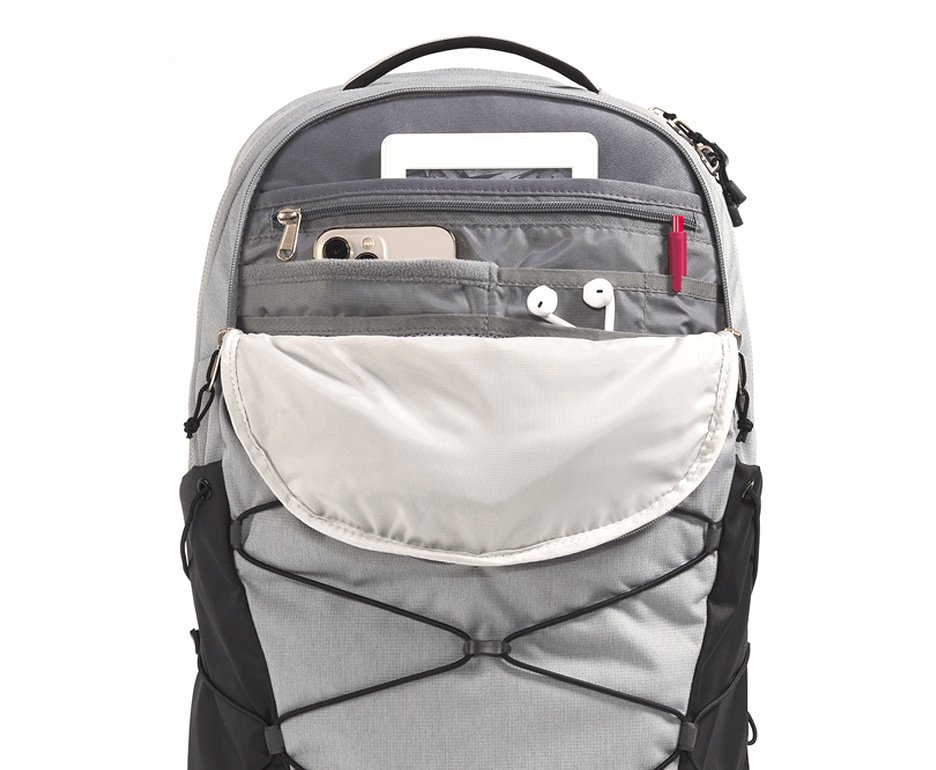 Mochila The North Face Borealis Meld Grey Dark Heather