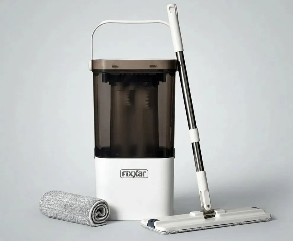 Mop Profissional Fixxar - Separação De Água Suja + Refis
