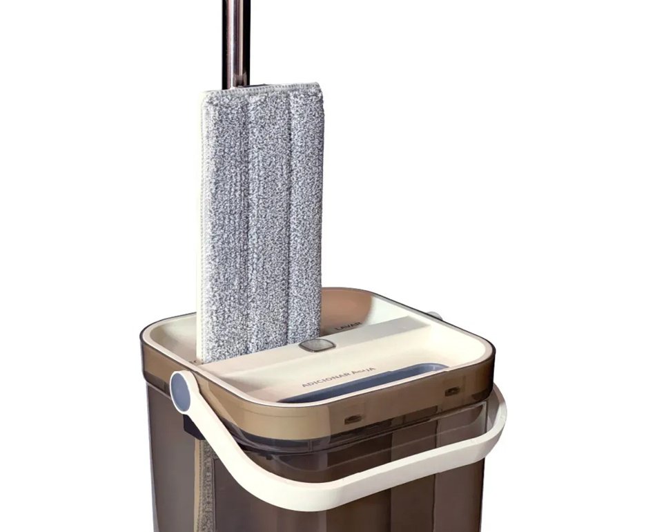Mop Profissional Fixxar - Separação De Água Suja + Refis