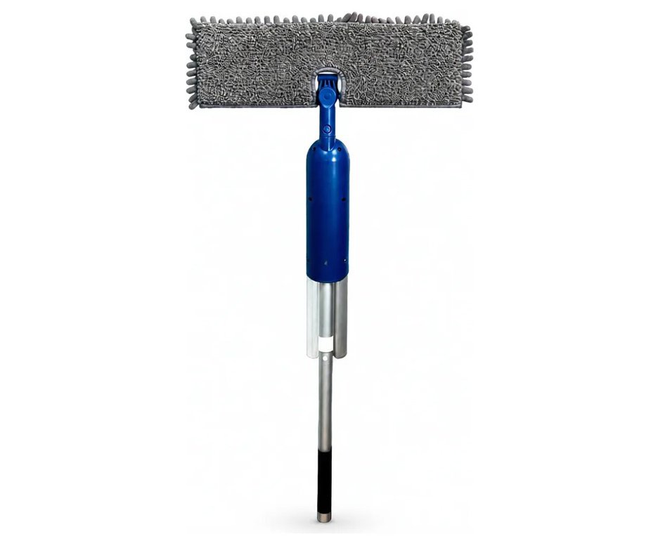 Mop Spray Duo Fixxar 480ml Giratório 360° Microfibra