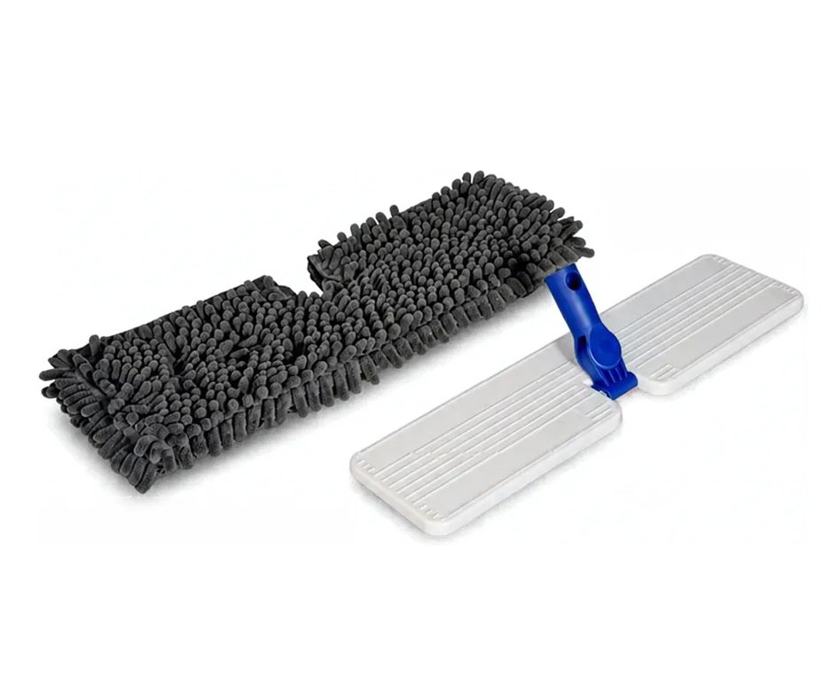 Mop Spray Duo Fixxar 480ml Giratório 360° Microfibra
