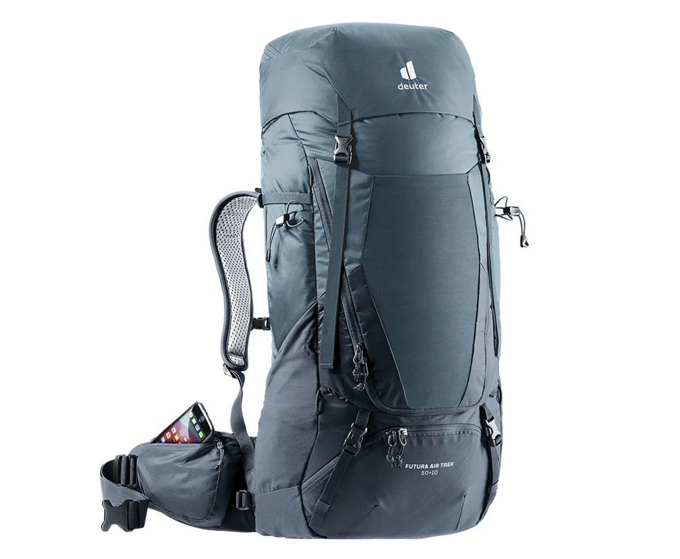 Mochila Deuter Futura Air Trek 50+10 SL New Azul
