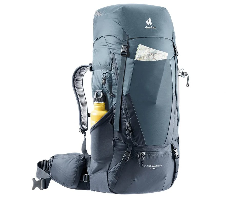 Mochila Deuter Futura Air Trek 50+10 SL New Azul