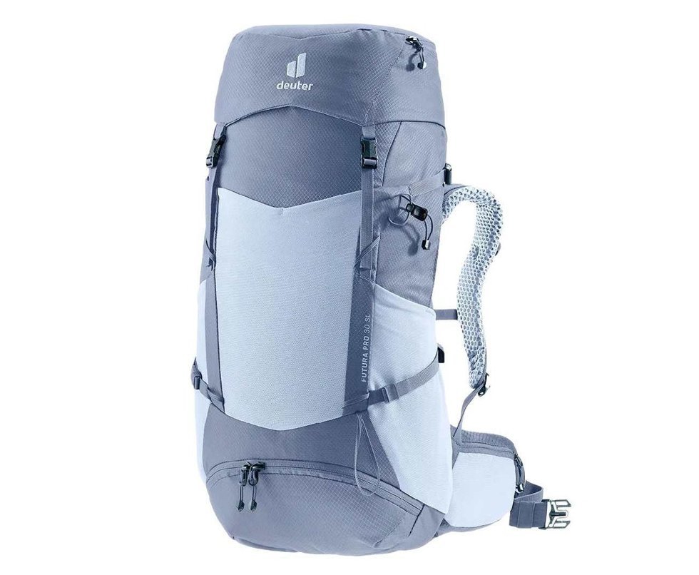 Mochila Deuter Futura Pro 30 SL 2026 Azul Claro