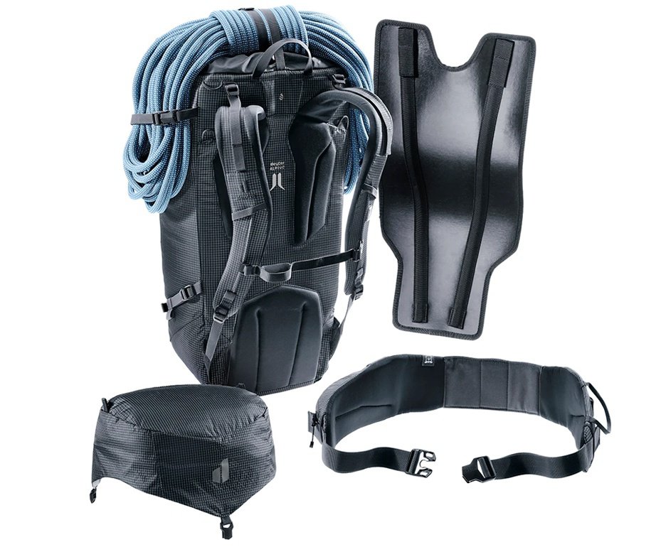Mochila Deuter Guide 42+6 SL 2026 - Preto