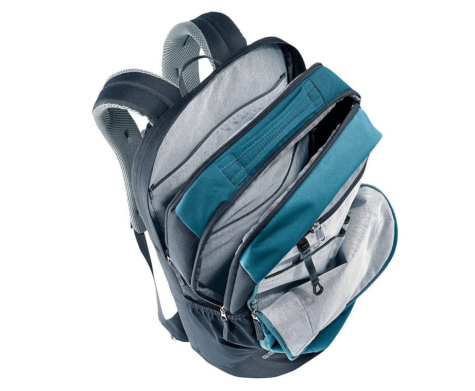 Mochila Deuter Giga 28 New Azul e - Azul