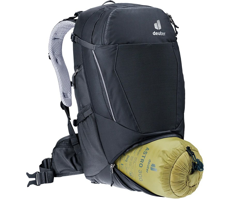 Mochila Deuter Transalpine 30 2026 – Preto