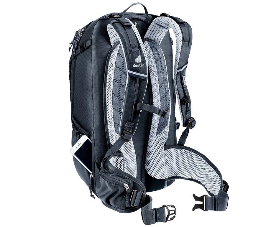 Mochila Deuter Transalpine 30 2026 – Preto