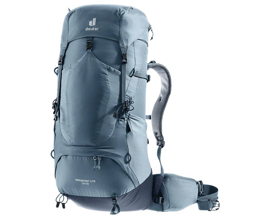 Mochila Deuter Aircontact Lite 50+10 - New Azul