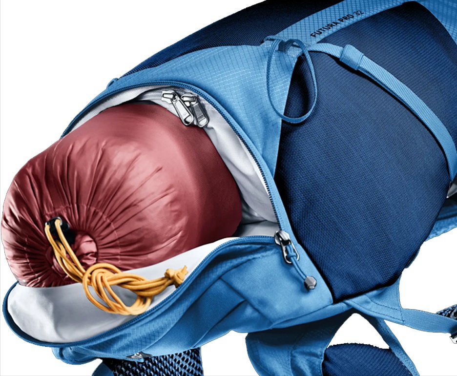 Mochila Deuter Futura Pro 32 SL 2026 Azul