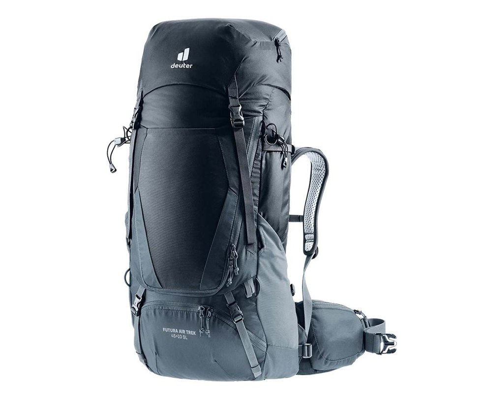 Mochila Deuter Futura Air Trek 45+10 SL New Preto