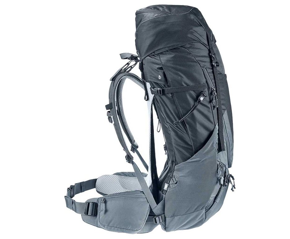 Mochila Deuter Futura Air Trek 45+10 SL New Preto